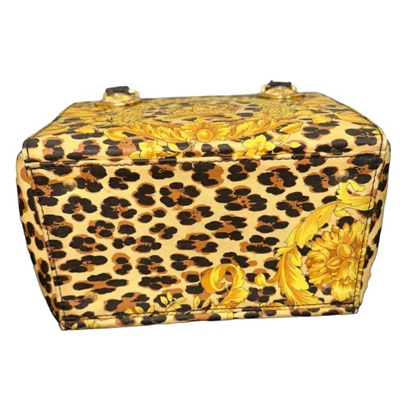 VERSACE GIANNI Sunburst Leopard Vanity - Picture 4 of 14